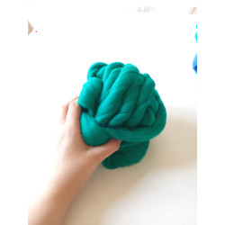 Vellón de Lana de Colores