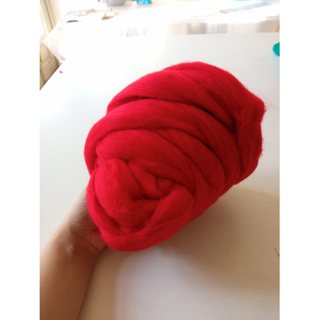 Vellón de Lana de Colores