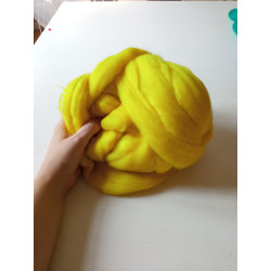 Vellón de Lana de Colores