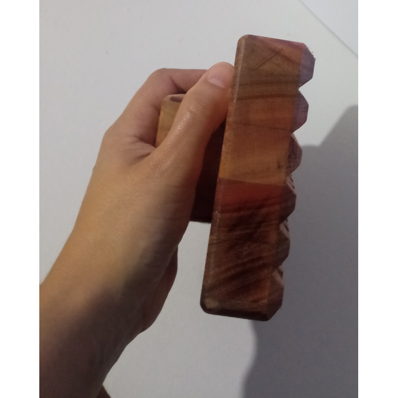 Fieltradora Manual de Madera