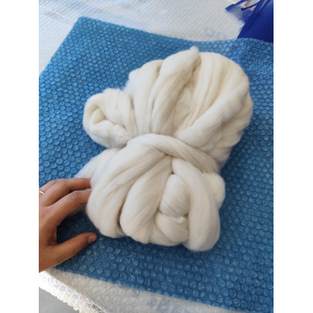 Vellón de Lana Merino Superfina