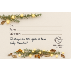 Tarjeta de Regalo de Navidad
