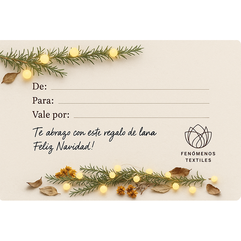 Tarjeta de Regalo de Navidad