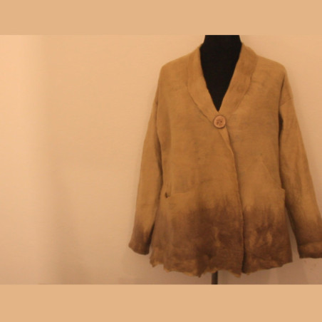 Prenda-Curso-de-fieltro de-lana