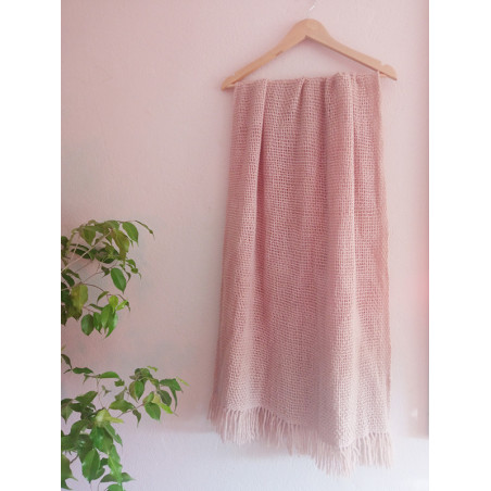 Chal Telar Teñido con Orujo de Uva