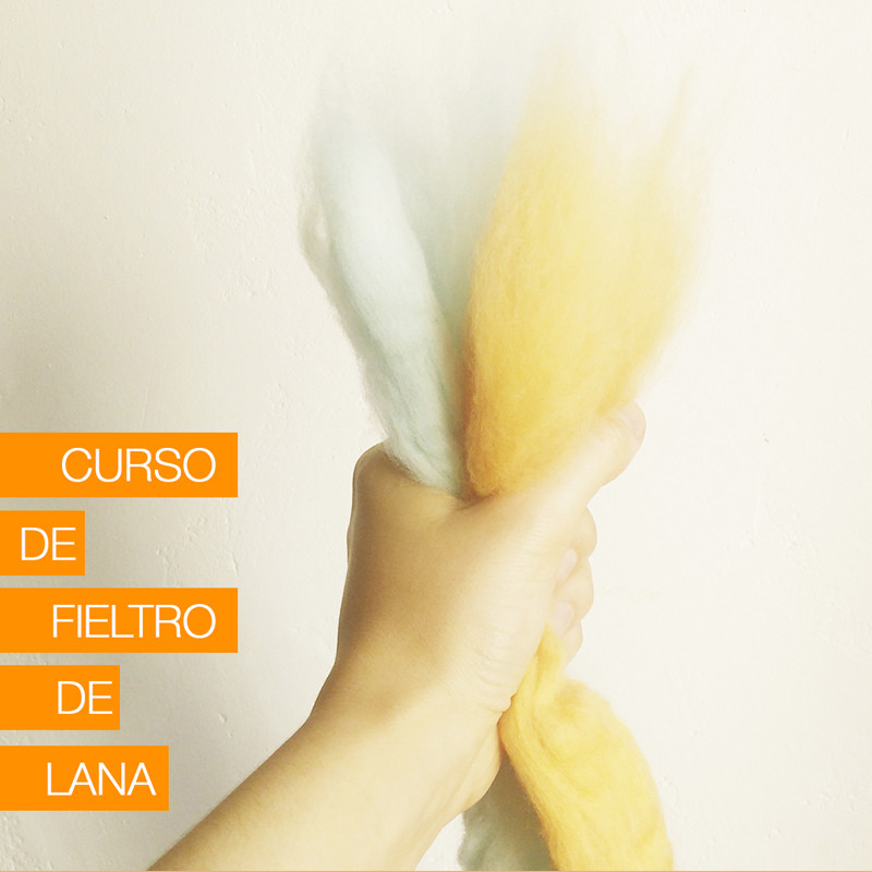 Curso Online Completo de Fieltro de Lana