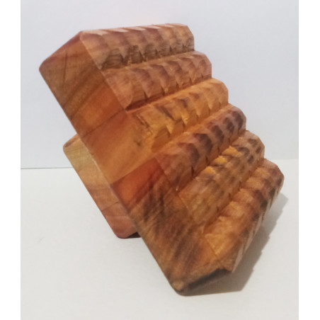 Fieltradora manual de madera