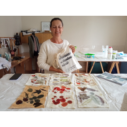 Ecoprint en lana