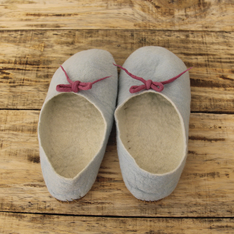 Pantuflas de Fieltro