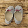 Pantuflas de Fieltro